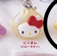 三麗鷗 小籠包系列 凱蒂貓吊飾 吊飾 