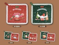 韓國三麗鷗聖誕快閃 快閃贈品 擦手巾 
