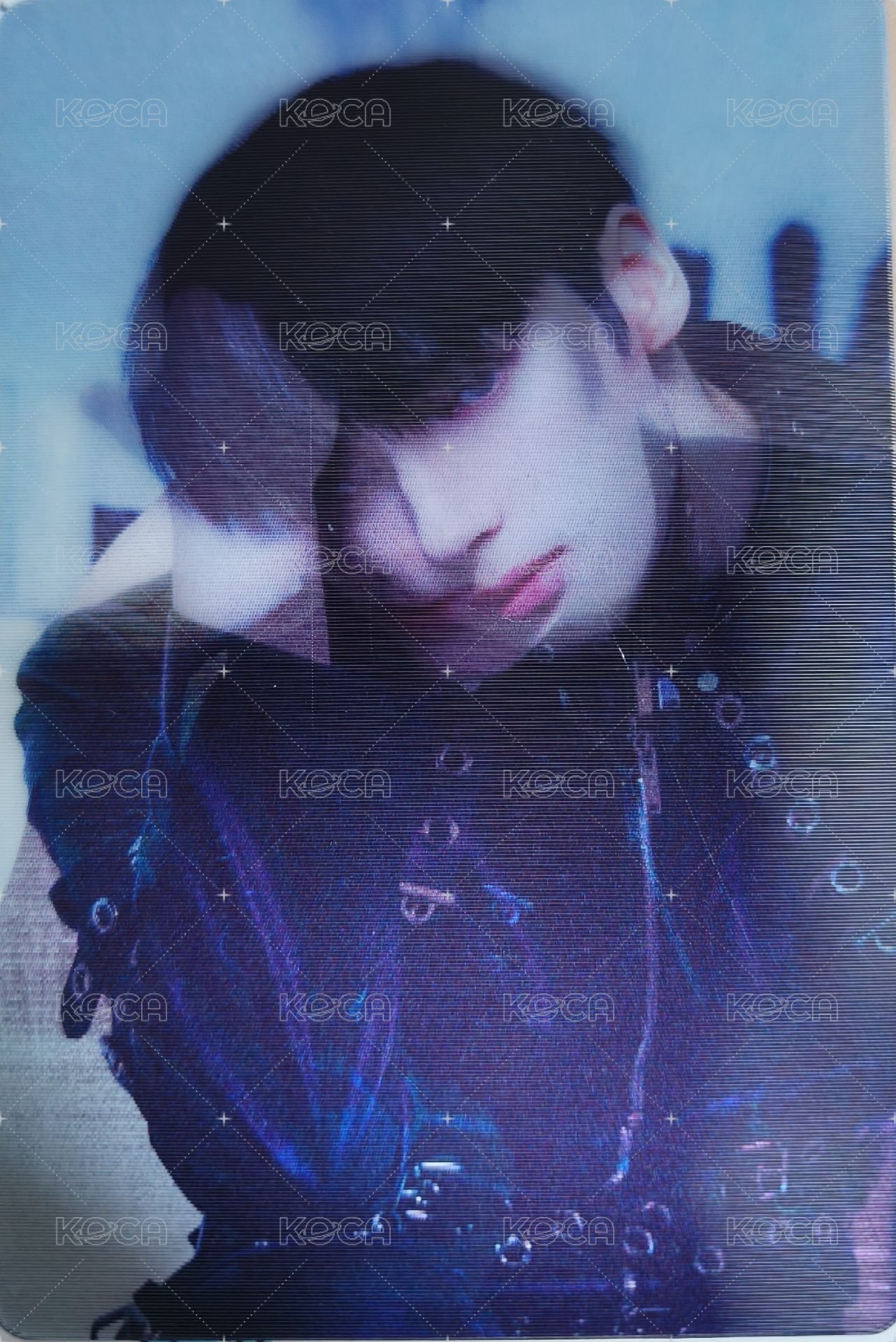 迷四 專輯卡 變化卡 HATE ver. 背面