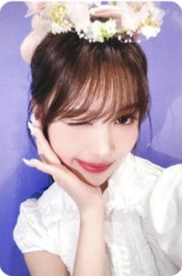 Glow Up ms 2.0線上 簽售卡 花環