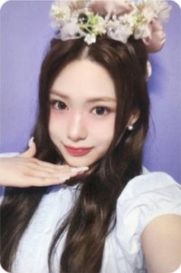 Glow Up ms 2.0線上 簽售卡 花環
