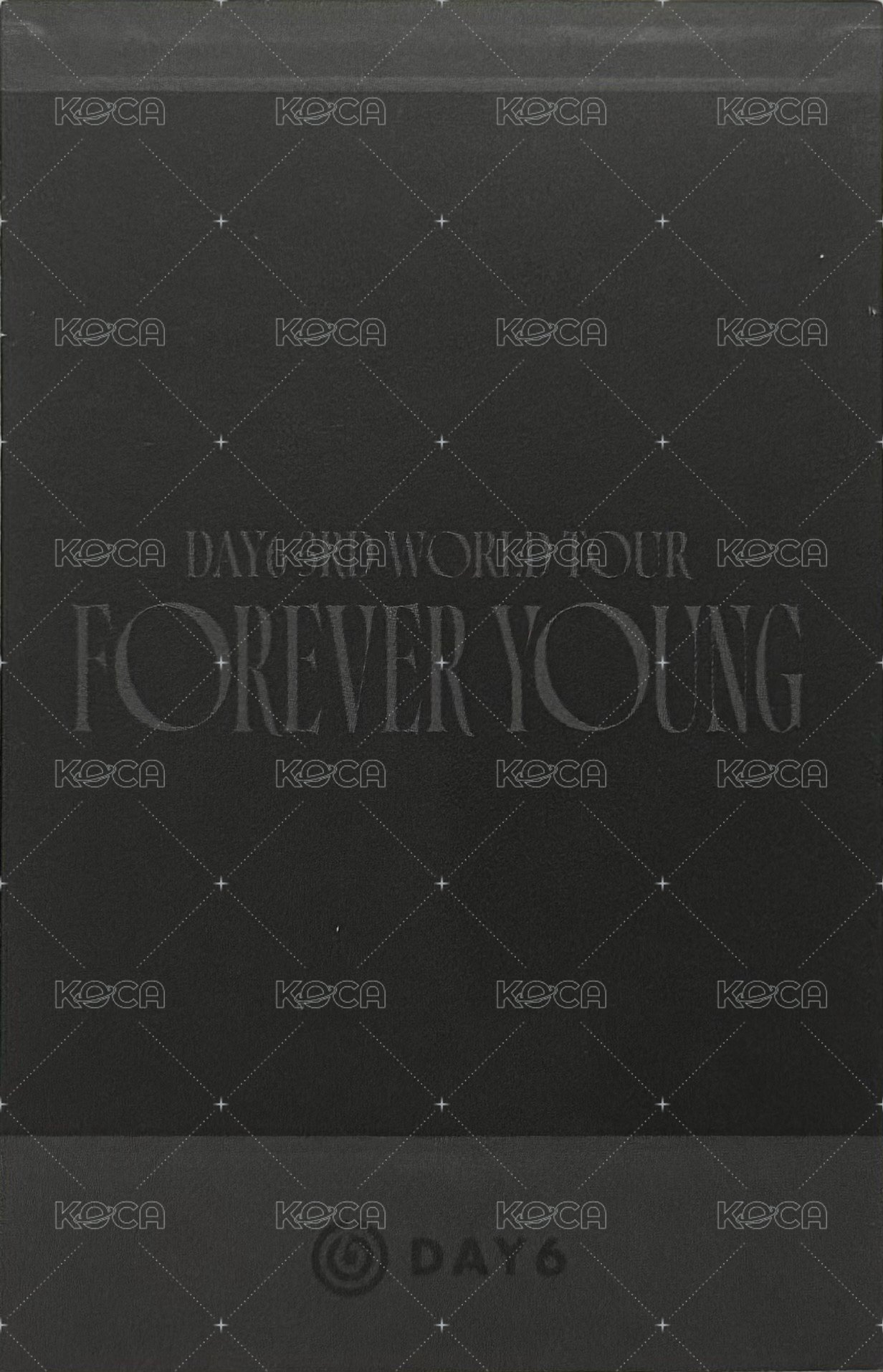 3rd世巡 演唱會 DVD / CD 卡  背面