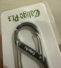 💙登山扣（殼損）