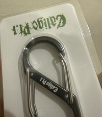 💜登山扣（殼損）