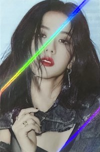 THE ALBUM wd 特典卡 閃卡秀