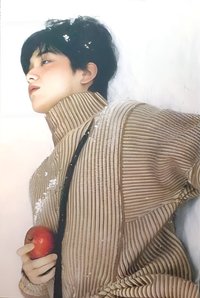 誓い CHIKAI 日咖 明信片 專輯卡 