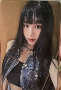 KISS OF LIFE k4 特典卡 