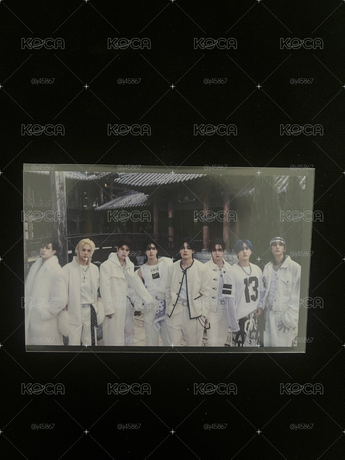 stray kids HMV團卡