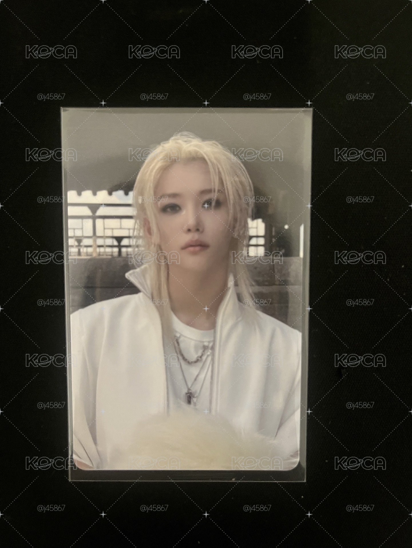 stray kids felix HOP專輯小卡