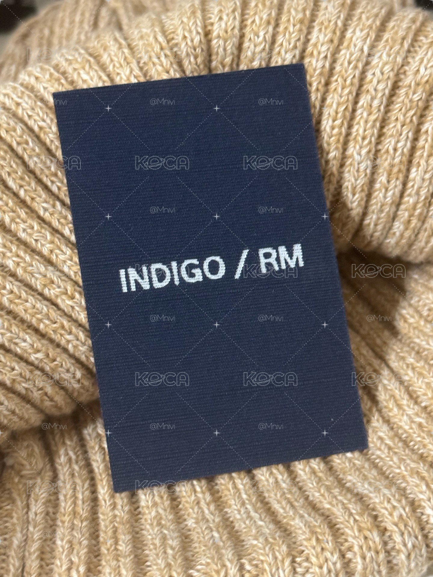 俊｜INDIGO 專輯卡 材質卡