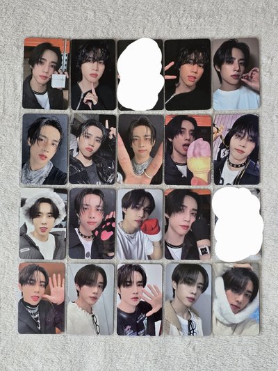 THE BOYZ善旴 phantasy pt.2 預售特典卡 簽售卡 LD