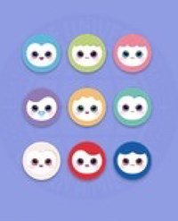 十週年FM 徽章 入場禮