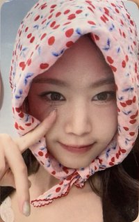 RIZZ ms 8.0線上 簽售卡 櫻桃頭巾