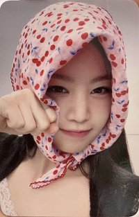 RIZZ ms 8.0線上 簽售卡 櫻桃頭巾