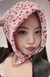 RIZZ ms 8.0線上 簽售卡 櫻桃頭巾