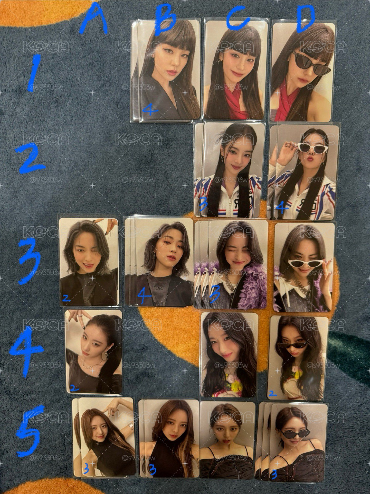 ITZY CHESHIRE 專卡