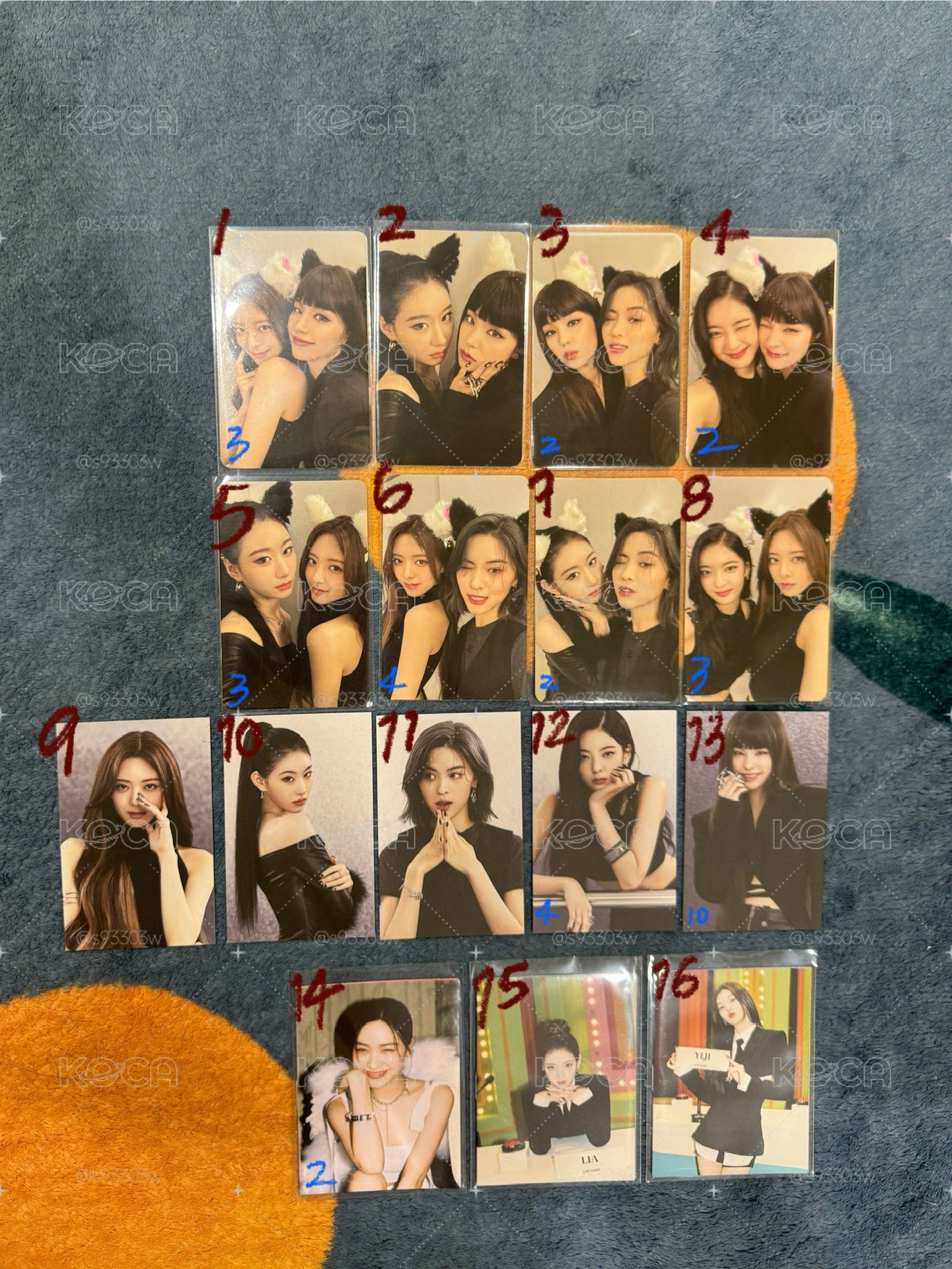 ITZY CHESHIRE 專卡