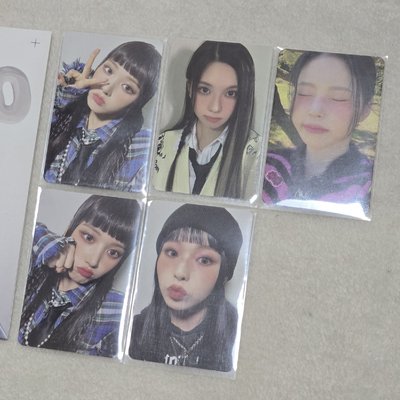 NMIXX EXPÉRGO 專卡 特典卡