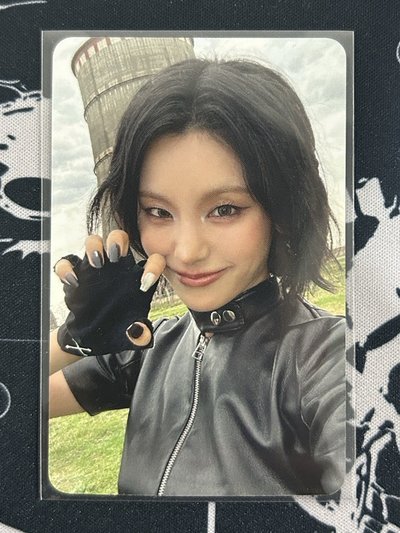 itzy禮志星河預售特典（中文卡背）