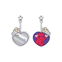 Motivation快閃店 鏡子 鑰匙圈吊飾 