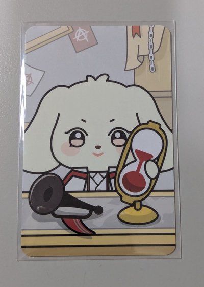 in the calling 卡包