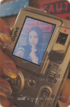 Bubble dmm 2.0 簽售卡 ccd勾 背面