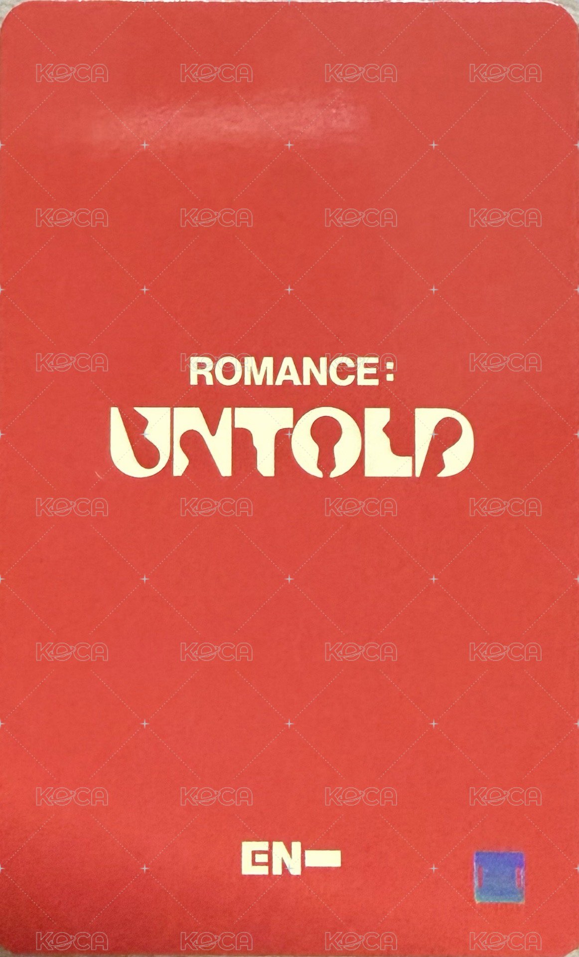 正二 mp 1.0 幸運卡  背面