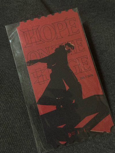 錫｜HOTS Tour 入場卡 / 場限卡 首爾 Day1 粽卡