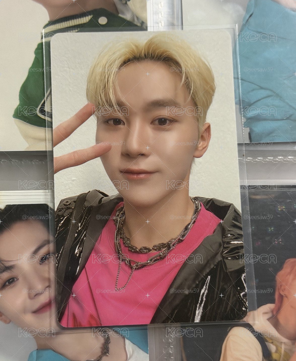 SEUNGKWAN the name 黑版