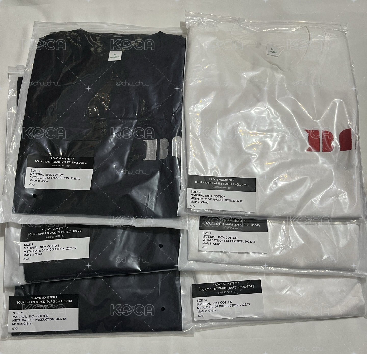 台北限定短T 白L/白XL/黑M