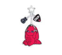 Motivation快閃店 金屬 鑰匙圈吊飾 