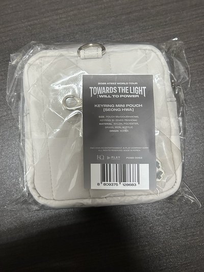 ATEEZ 演唱會小包 朴星化