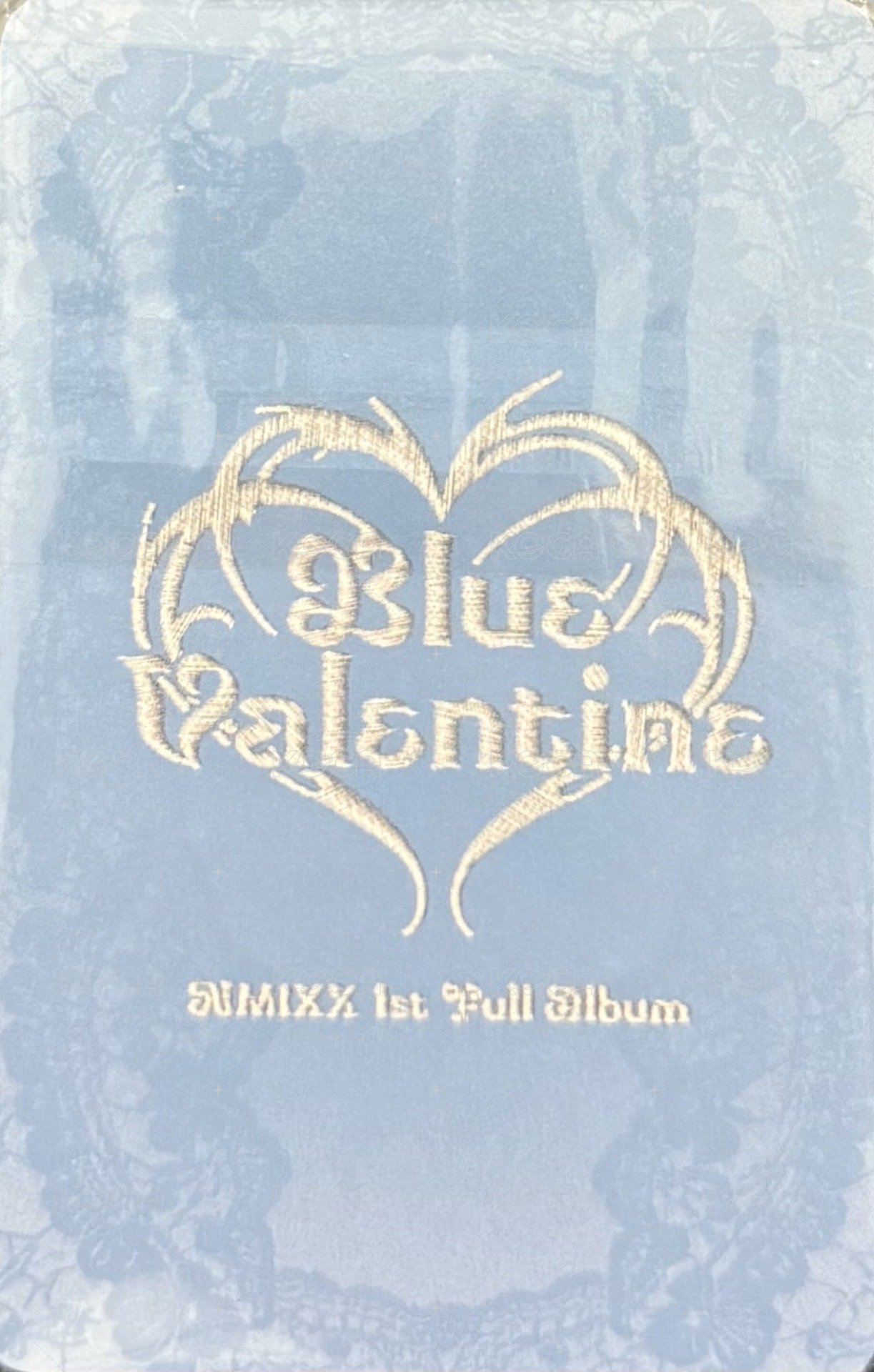 正規一快閃 el 周邊卡 衣服卡 背面