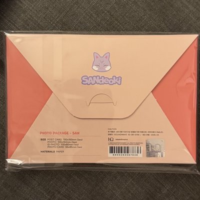 ATEEZ treasure快閃店未拆卡包、傘照片組