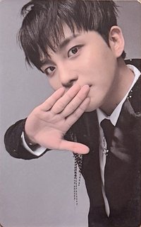 Paradigm 塔店 限定盤B 專輯卡 