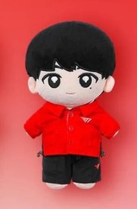 2025 LCK T1 大娃 20cm棉花娃