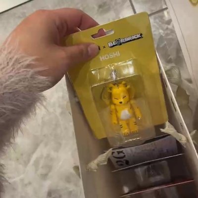 BE@RBRICK 鑰匙圈吊飾 100%