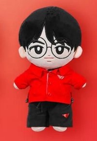 2025 LCK T1 大娃 20cm人型娃卡