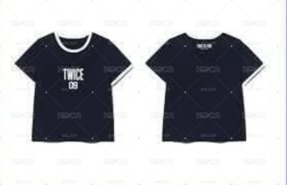子瑜日場T（L）和臺灣快閃T（XL）