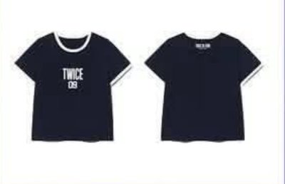 子瑜日場T（L）和臺灣快閃T（XL）