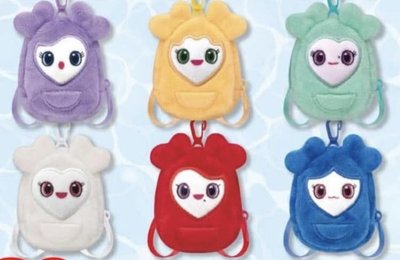 sa mi 彩 小後背包