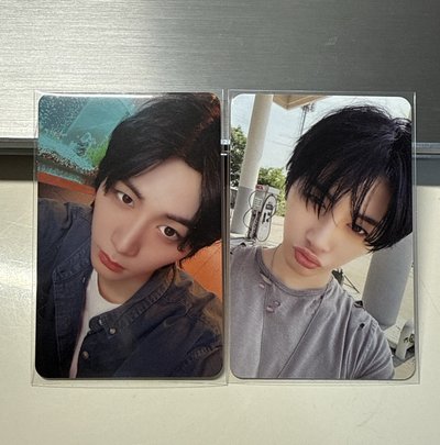 -The action專輯卡