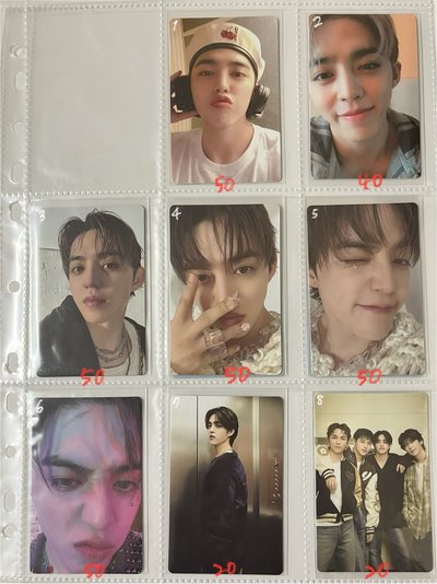 🩵SEVENTEEN 專卡 特典卡 ❶