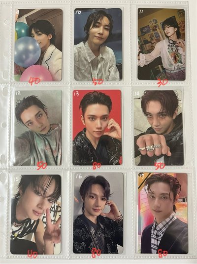 🩵SEVENTEEN 專卡 特典卡 ❶