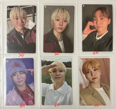 🩵SEVENTEEN 專卡 特典卡 ❷