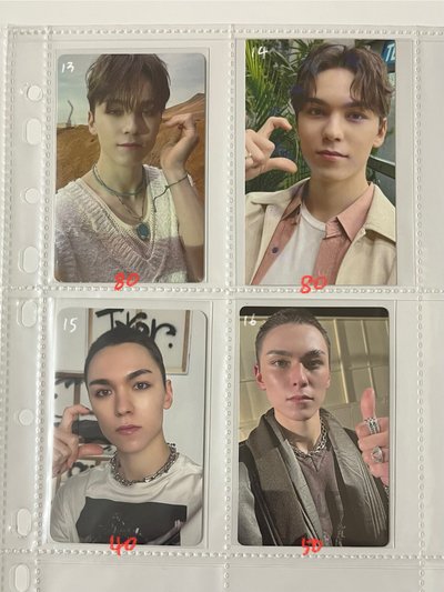 🩵SEVENTEEN 專卡 特典卡 ❷