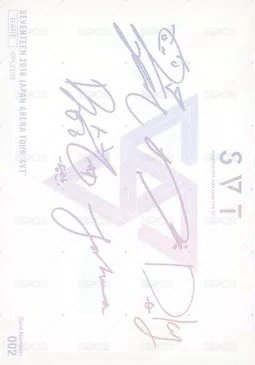 ‘SVT’ 隨機卡  背面