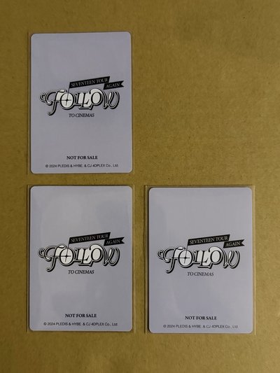 🤍Follow Again 日區電影卡