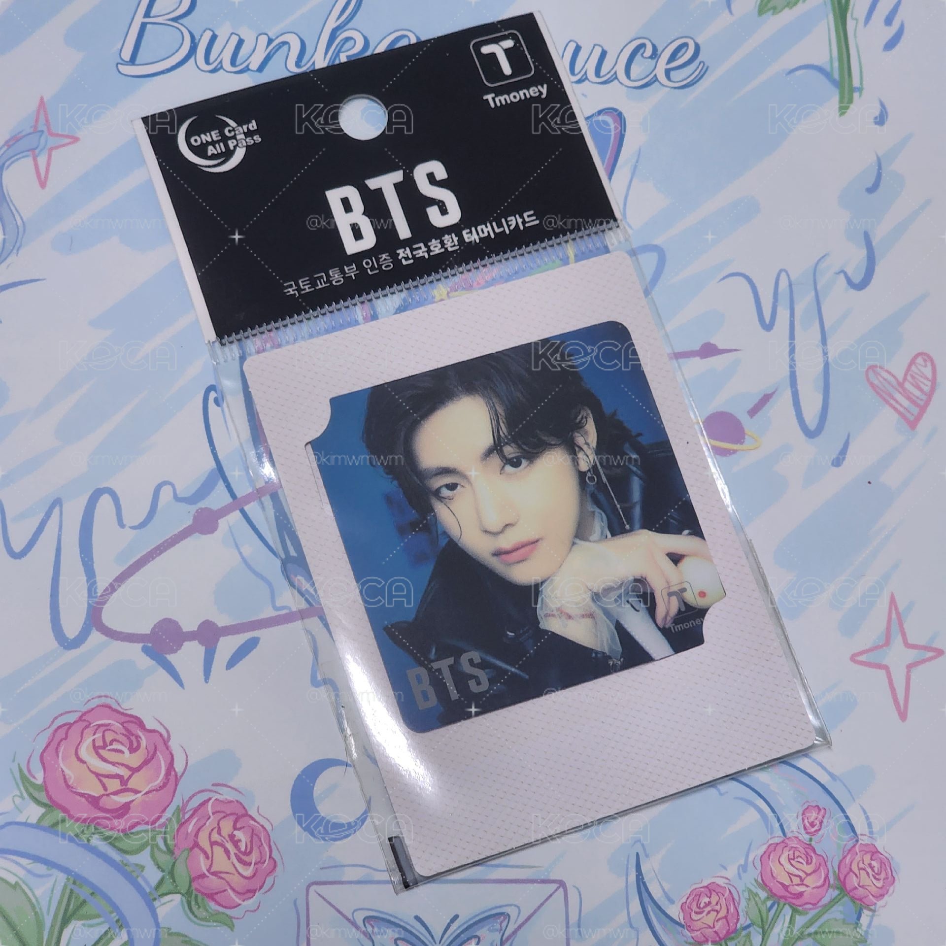 BTS V  TMONEY 交通卡