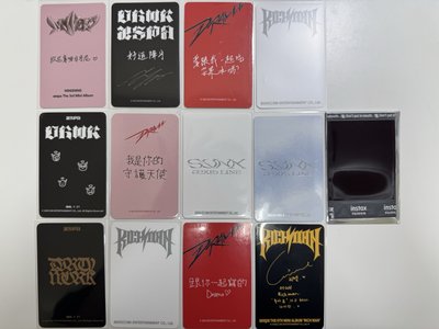 💜寧吉卡（有中文卡背在圖二）